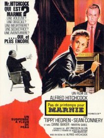 Pas de printemps pour Marnie - Alfred Hitchcock - critique
