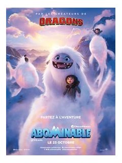 Abominable - la fiche du film