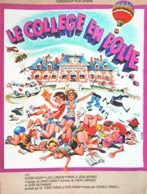 Le Collège en Folie : succès durant l'été 80