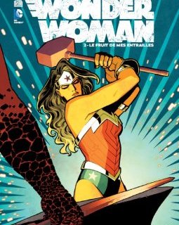 La couverture du second tome de la BD Wonder Woman 2 est connue