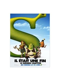 Shrek 4 : Il était une fin - quand la 3D se met au vert