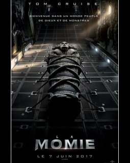 La Momie avec Tom Cruise, l'affiche teaser 