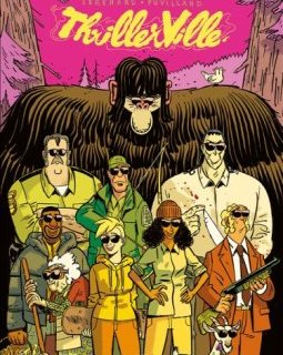 Thrillerville – Lerenard, Alex Puvilland – la chronique BD