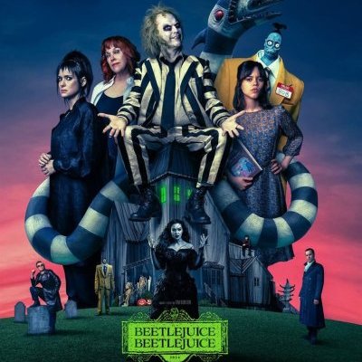 Beetlejuice Beetlejuice - Tim Burton - critique