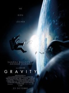 Gravity à nouveau en IMAX du 13 au 19 novembre