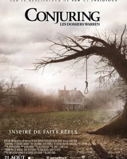 Box-office France : Conjuring troisième, mais déjà un phénomène !