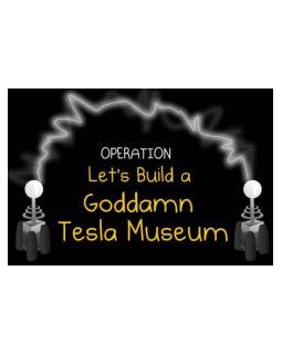Un blogueur BD invite les internautes à créer un musée pour Tesla
