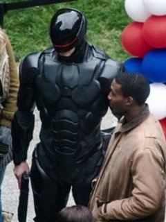 Robocop - les premières photos de tournage