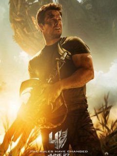 Transformers 4 : l'âge de l'extinction - deux nouvelles affiches avec Mark Wahlberg et Jack Reynor