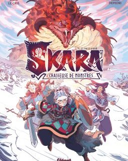 Skara, Chasseuse de Monstres T.1. Les Portes d'Odin - Letizia Depedri, Jérôme Le Gris - la chronique BD
