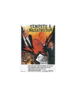Tempête à Washington - la critique