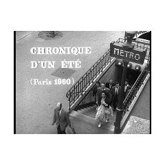 Chronique d'un été -1960