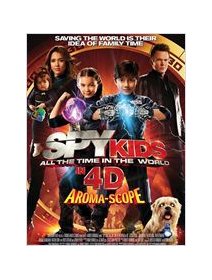 Spy kids 4 : All the time in the world - Jessica Alba en 3D