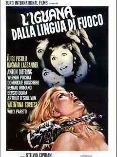 L'iguane à la langue de feu - la critique du film