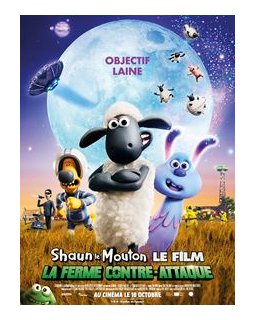 Shaun le mouton, le film - La ferme contre-attaque - la fiche du film