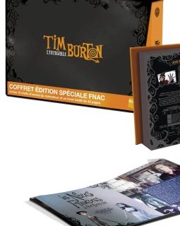 Tim Burton, coffret vidéo prestigieux pour avril