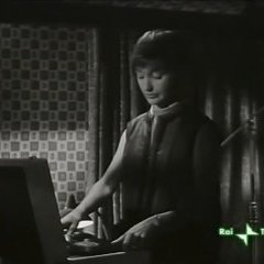Adriana Asti dans Città di notte - Leopoldo Trieste - Trionfalcine 1956-58