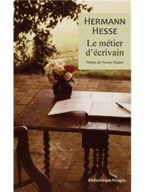 Le métier d'écrivain – Hermann Hesse - chronique du livre