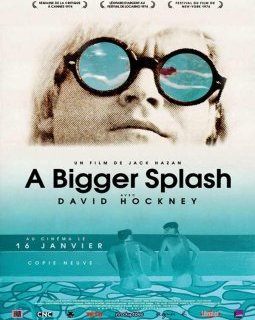 A Bigger Splash - Jack Hazan - critique