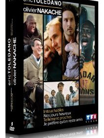 Coffret Eric Toledano et Olivier Nakache en DVD