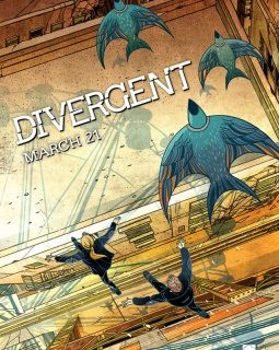 Divergente : 100 millions de dollars aux USA en 10 jours