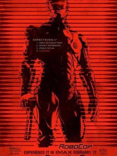 Robocop 2014, une affiche IMAX au style rétro 