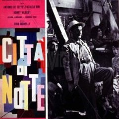 Città di notte - Leopoldo Trieste - Trionfalcine 1956-58