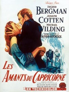 Les amants du Capricorne - Alfred Hitchcock - critique