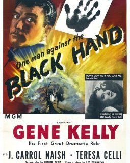 La main noire - Richard Thorpe - critique 