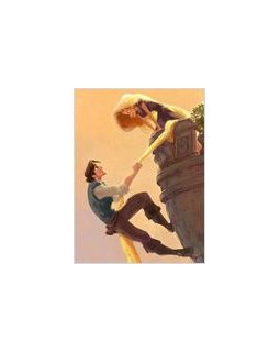 Raiponce : le Disney de Noël 2010