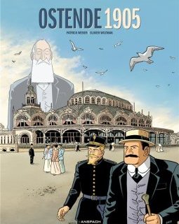 Ostende 1905 - Patrick Weber, Olivier Wozniak - la chronique BD