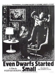Les nains aussi ont commencé petits - Werner Herzog - critique