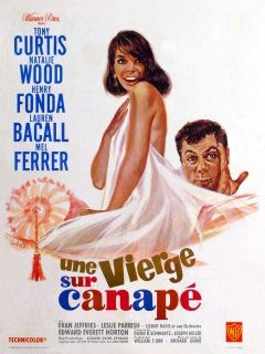 Une vierge sur canapé - Richard Quine - critique 