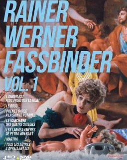 Coffret Rainer Werner Fassbinder, vol. 1 - le test Blu-ray