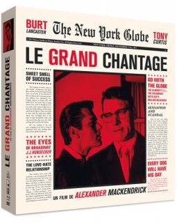 Le grand chantage - la critique du film et le test du coffret blu-ray, DVD, livre