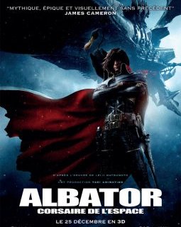 Albator, corsaire de l'espace - la critique du film