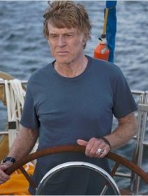 All is Lost, Robert Redford seul au monde - bande-annonce