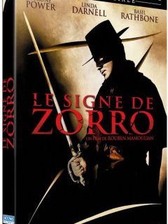 Le signe de Zorro (1940) - la critique du film et le test blu-ray