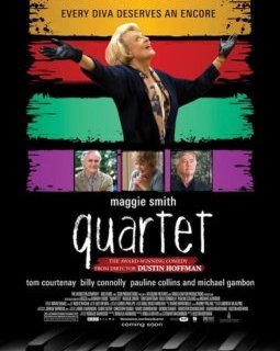 Quartet - première réalisation de Dustin Hoffman