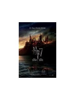 Harry Potter 7, les reliques de la mort - le premier poster
