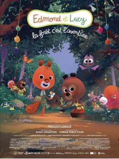 Edmond et Lucy, la forêt c'est l'aventure - François Narboux - critique