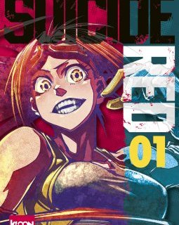 Suicide Red T.1 - Harimaru - la chronique Manga