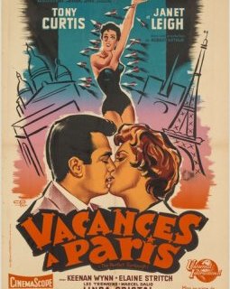 Vacances à Paris - Blake Edwards - critique 