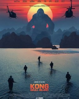 Kong : Skull Island : l'évolution de King Kong en affiche