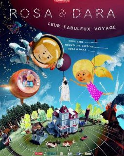 Rosa et Dara : leur fabuleux voyage - la critique du film