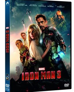 Iron Man 3 - une scène coupée et un extrait à l'occasion de la sortie DVD/Blu-ray