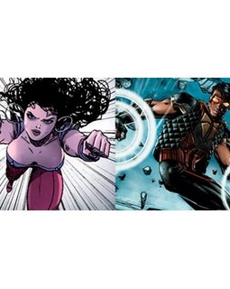 Les BD Marvel et DC créent leurs héros latinos