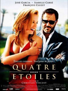 Quatre étoiles - Christian Vincent - critique