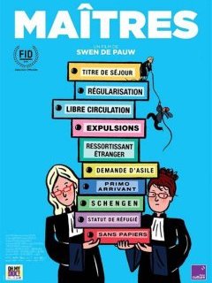 Maîtres - Swen de Pauw - critique