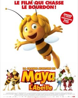 La grande aventure de Maya l'abeille - bande-annonce française + affiche